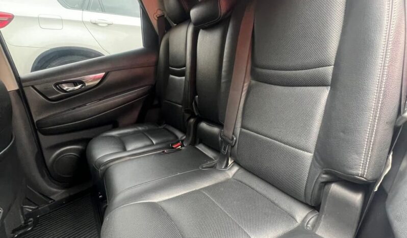 Nissan X-Trail 2020 7 puesto lleno