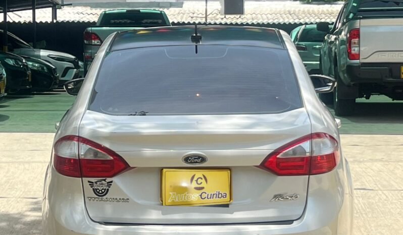 Ford Fiesta Titanium 2018 lleno