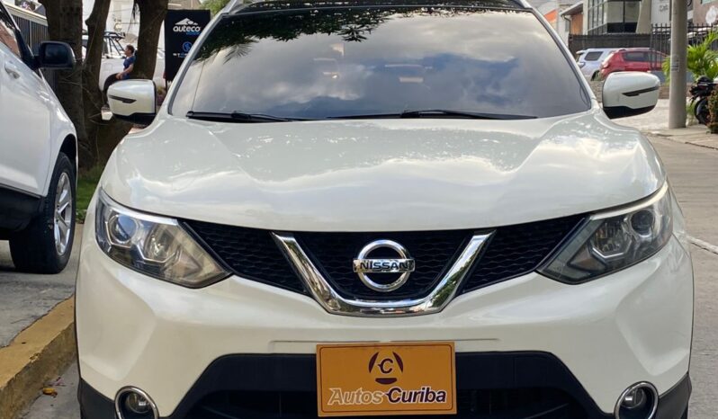Nissan Qashqai 2015 lleno