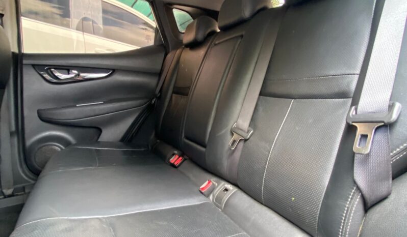 Nissan Qashqai 2015 lleno