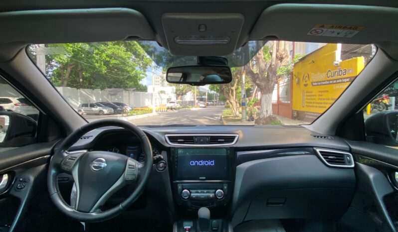 Nissan Qashqai 2015 lleno