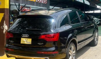 Audi Q7 2015 lleno