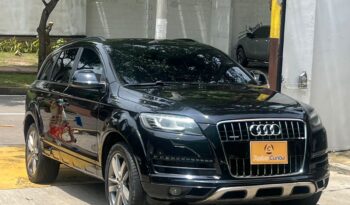 Audi Q7 2015 lleno