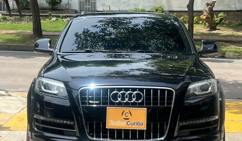 Audi Q7 2015 lleno