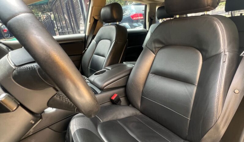 Audi Q7 2015 lleno