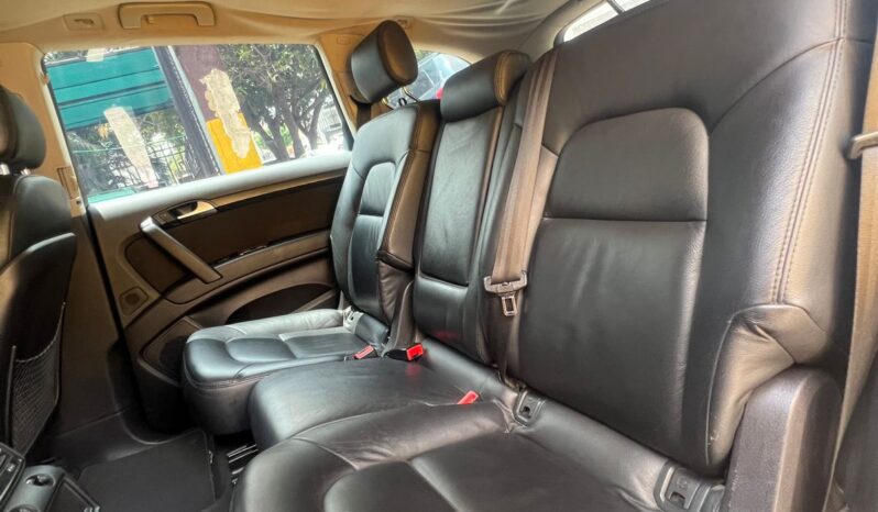 Audi Q7 2015 lleno