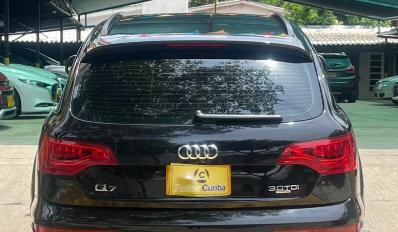 Audi Q7 2015 lleno