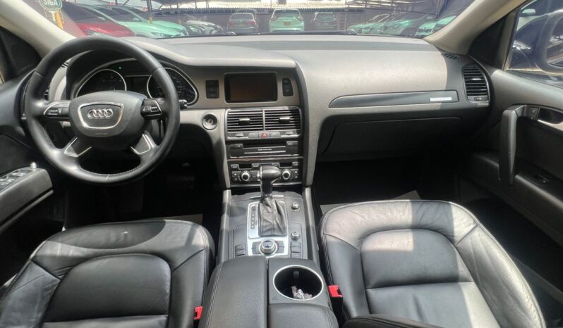 Audi Q7 2015 lleno