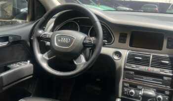 Audi Q7 2015 lleno