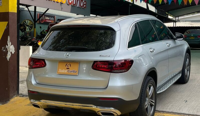 Mercedes Benz GLC300 4Matic 2020 lleno
