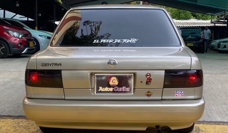 Nissan Sentra 2011 lleno