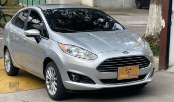 Ford Fiesta Titanium 2017 lleno