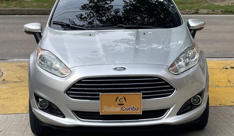 Ford Fiesta Titanium 2017 lleno
