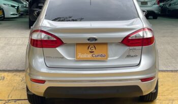 Ford Fiesta Titanium 2017 lleno