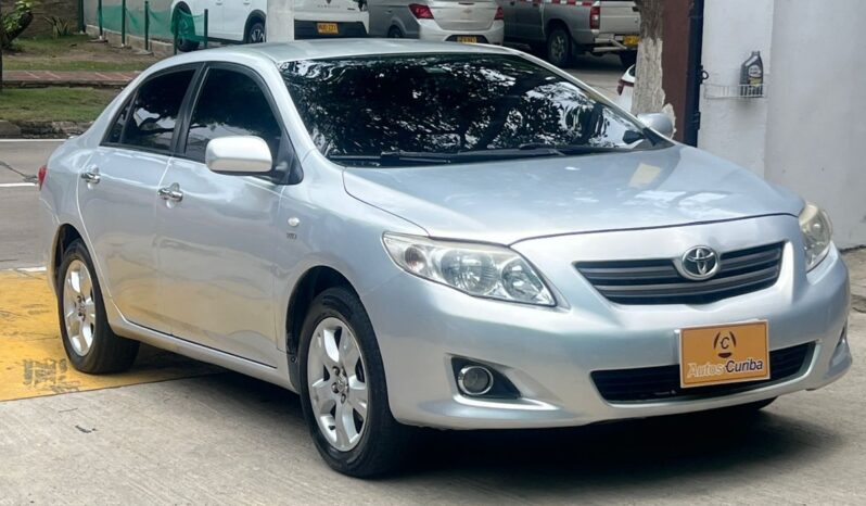 Toyota Corolla Xei 2009 lleno