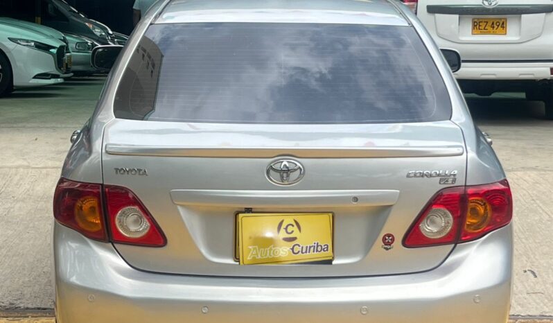 Toyota Corolla Xei 2009 lleno