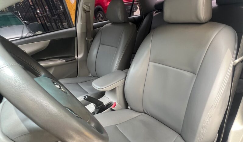 Toyota Corolla Xei 2009 lleno