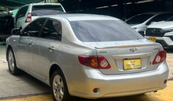 Toyota Corolla Xei 2009 lleno