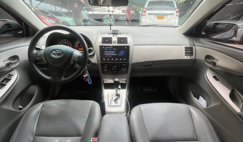 Toyota Corolla Xei 2009 lleno