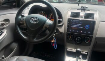 Toyota Corolla Xei 2009 lleno