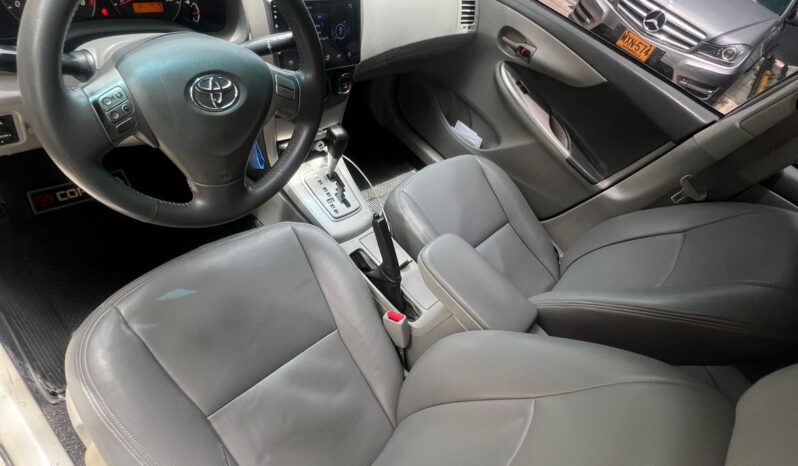 Toyota Corolla Xei 2009 lleno