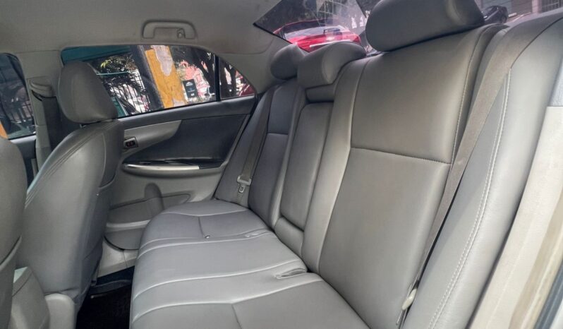 Toyota Corolla Xei 2009 lleno