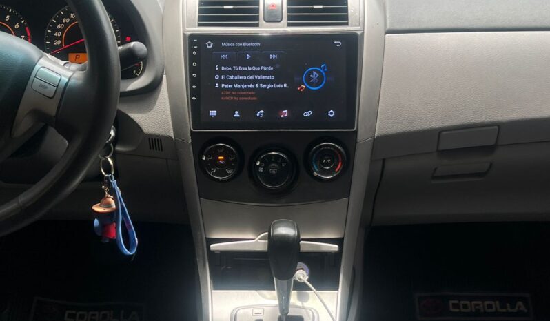 Toyota Corolla Xei 2009 lleno
