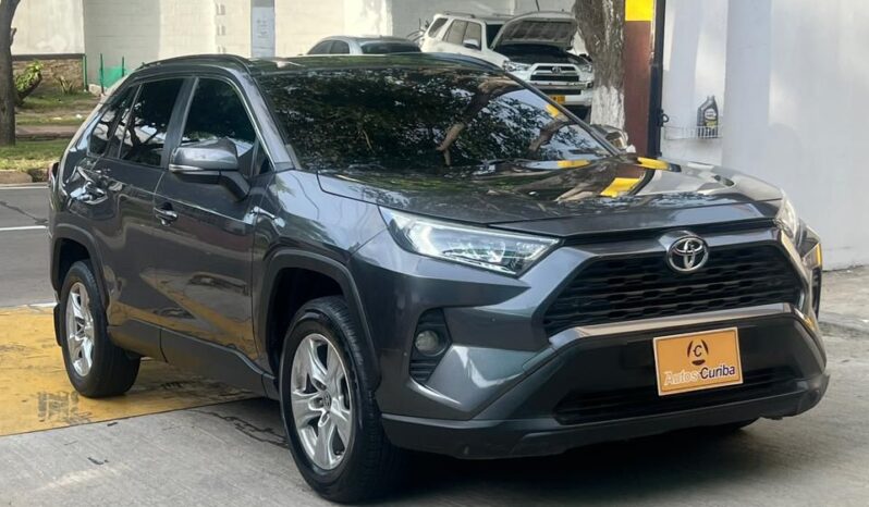 Toyota Rav4 2020 lleno