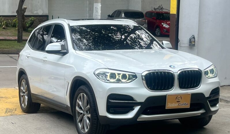 BMW X3 2020 lleno