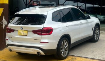 BMW X3 2020 lleno