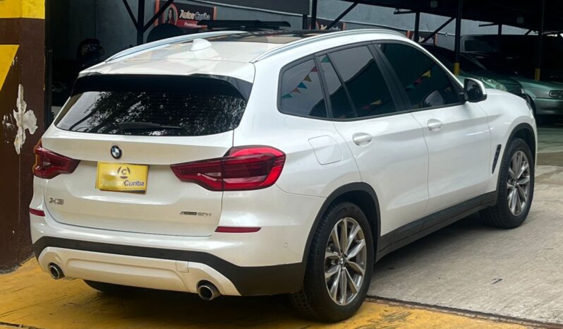 BMW X3 2020 lleno