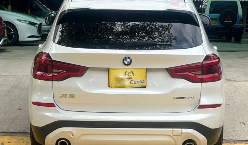 BMW X3 2020 lleno