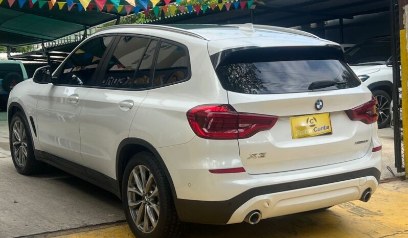 BMW X3 2020 lleno