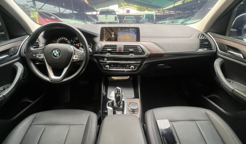BMW X3 2020 lleno