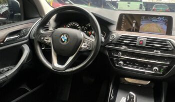 BMW X3 2020 lleno
