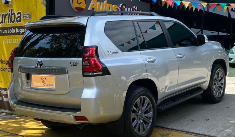Toyota Prado TXL 2021 lleno
