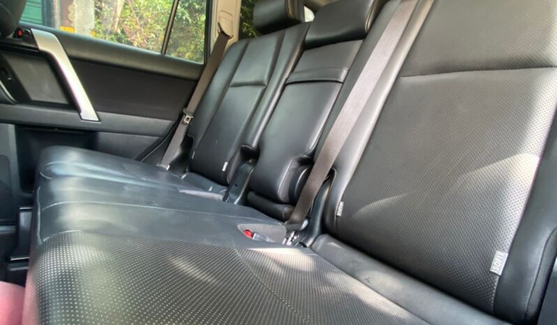 Toyota Prado TXL 2021 lleno