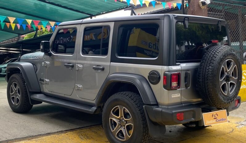 Jeep Wrangler Unlimited 2021 lleno