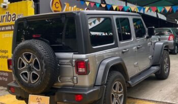 Jeep Wrangler Unlimited 2021 lleno