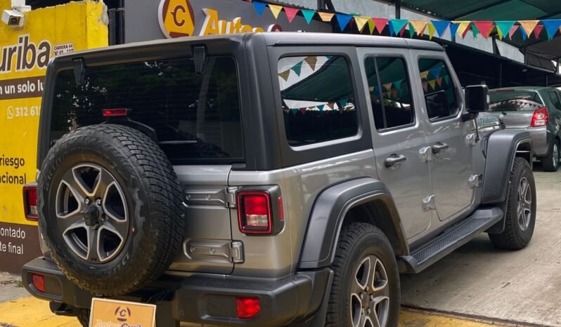 Jeep Wrangler Unlimited 2021 lleno