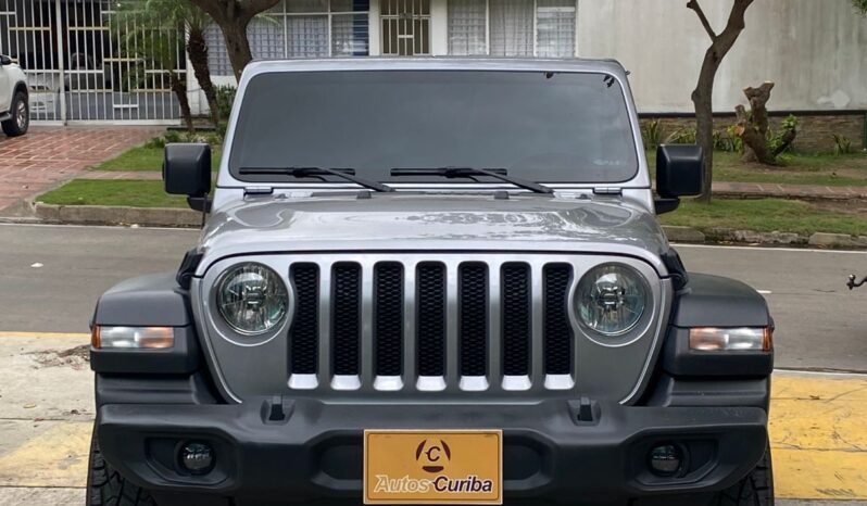 Jeep Wrangler Unlimited 2021 lleno