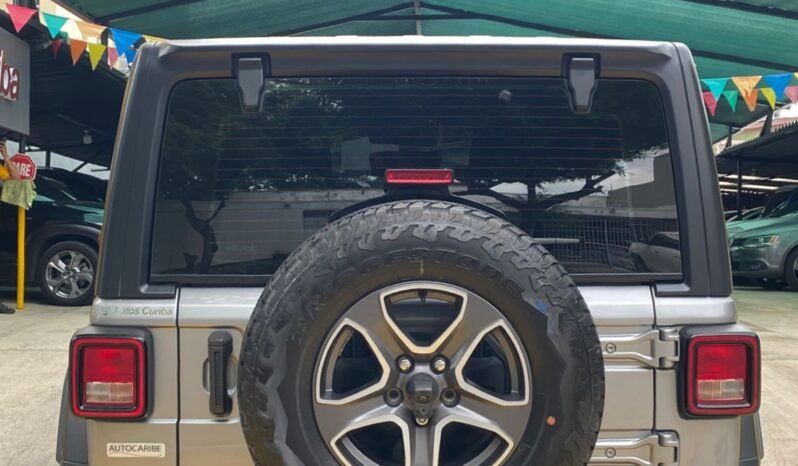 Jeep Wrangler Unlimited 2021 lleno