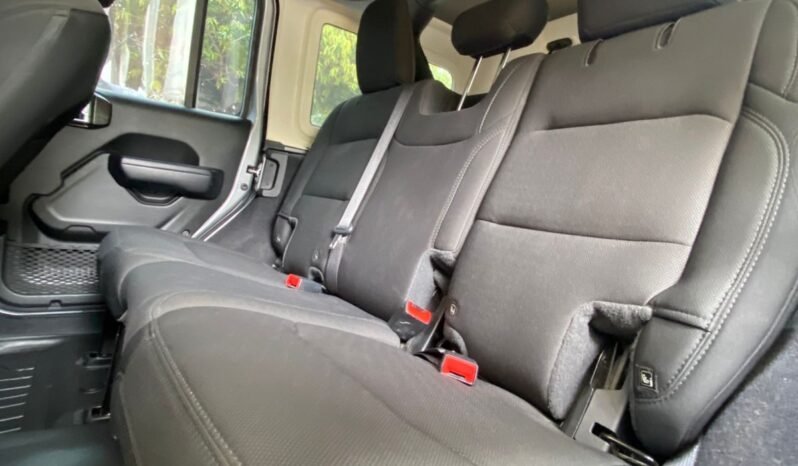 Jeep Wrangler Unlimited 2021 lleno