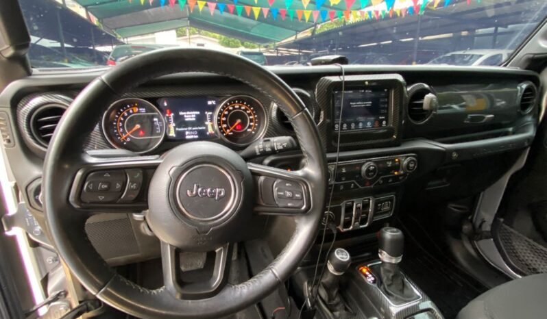 Jeep Wrangler Unlimited 2021 lleno