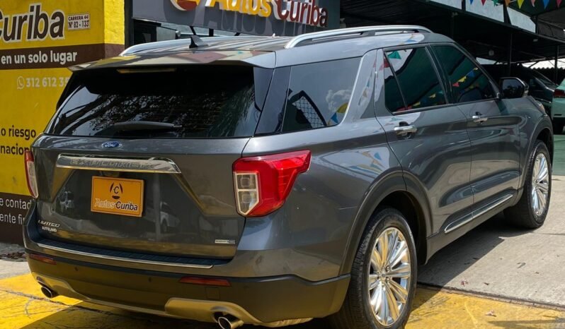 Ford Explorer Limited 2023 lleno