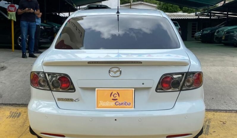Mazda 6 2008 lleno