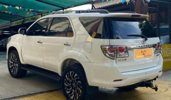 Toyota Fortuner 4X4 2013 Diesel lleno