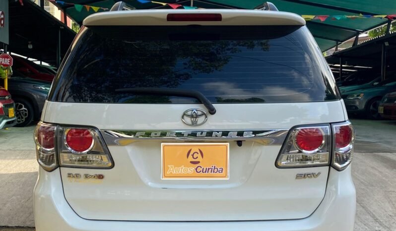 Toyota Fortuner 4X4 2013 Diesel lleno