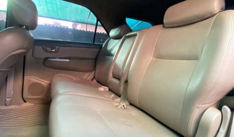 Toyota Fortuner 4X4 2013 Diesel lleno