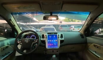 Toyota Fortuner 4X4 2013 Diesel lleno